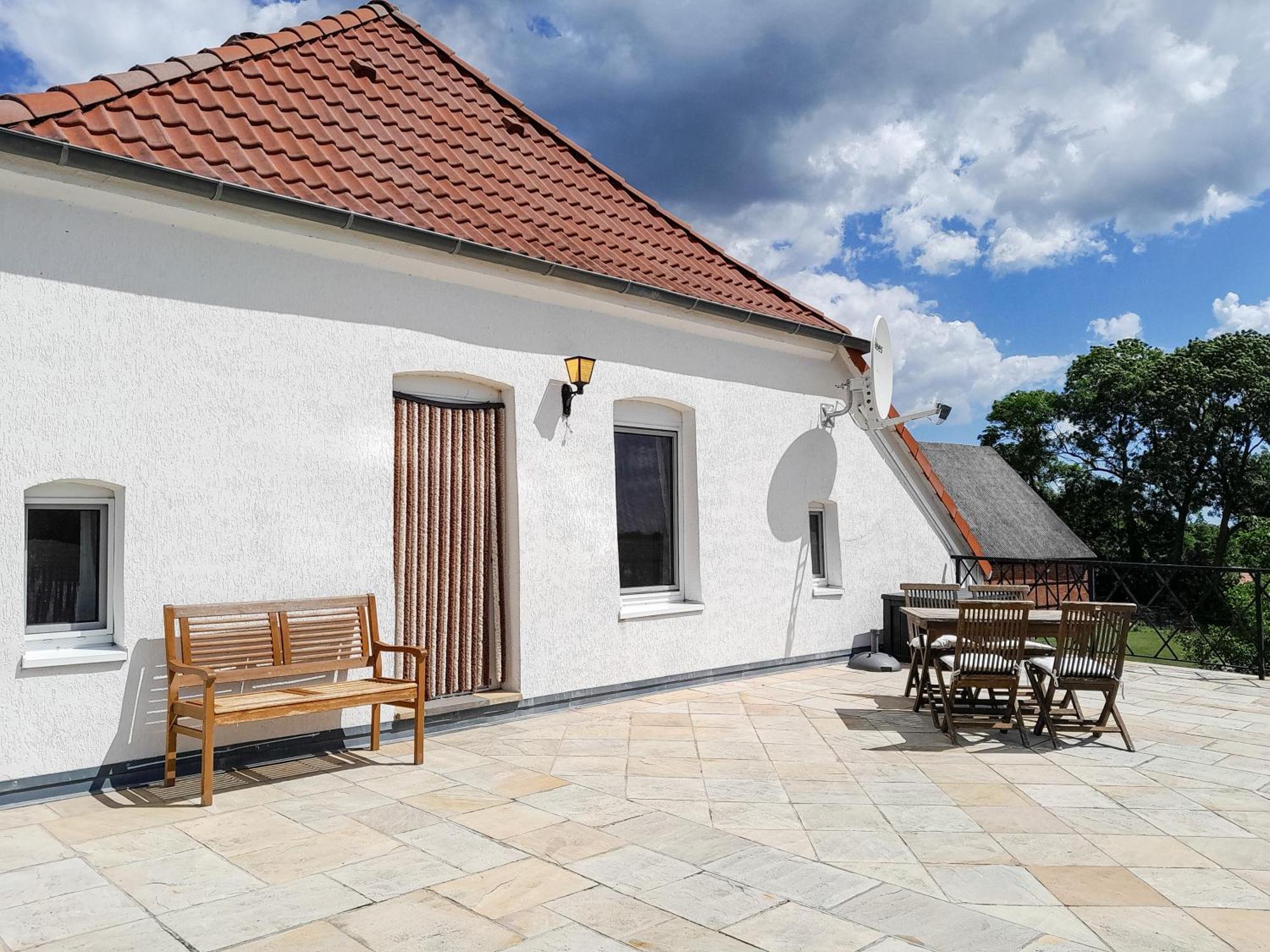 Ferienhof Gliesner Apartment Usedom Town Exterior foto