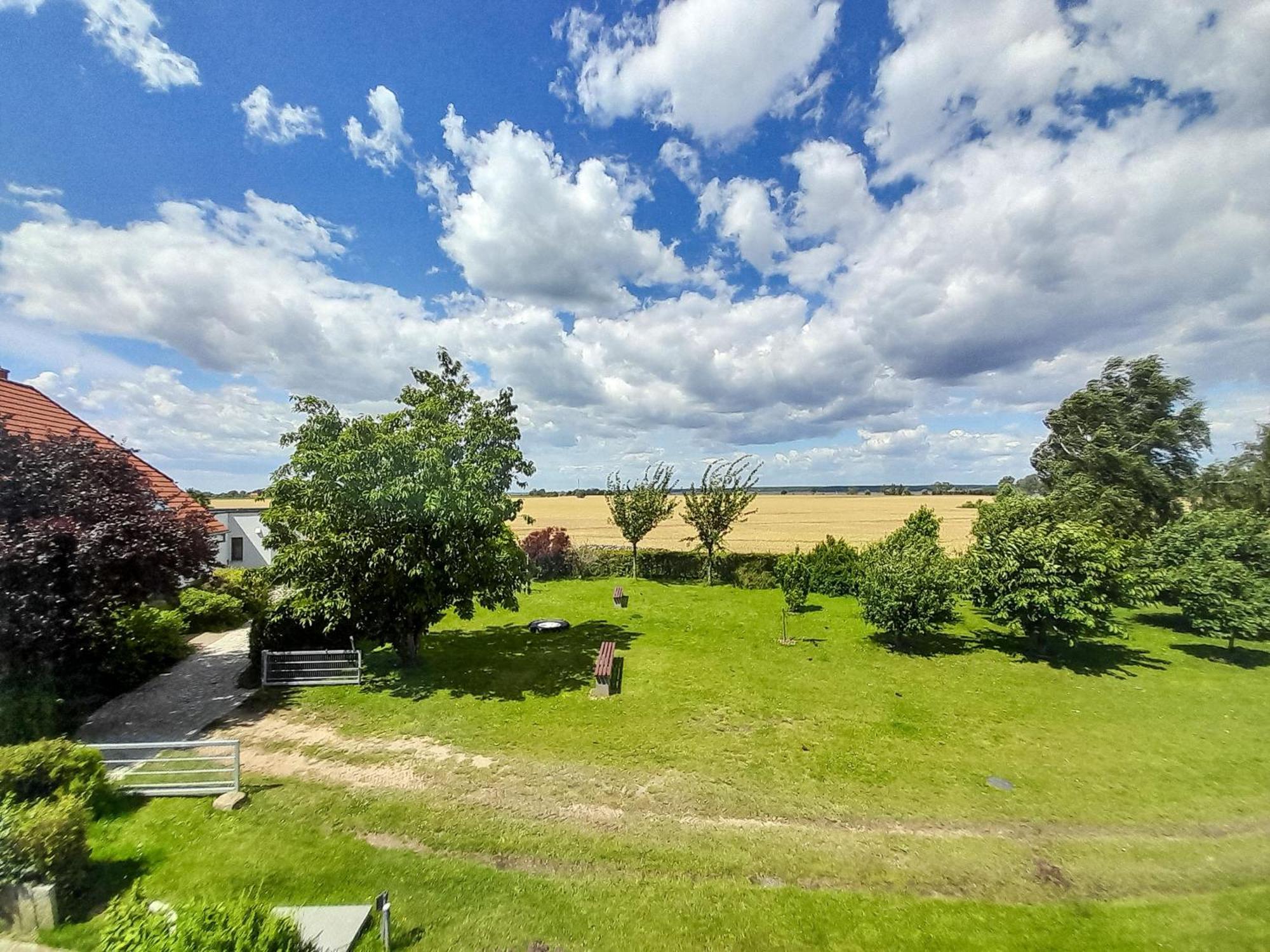 Ferienhof Gliesner Apartment Usedom Town Exterior foto