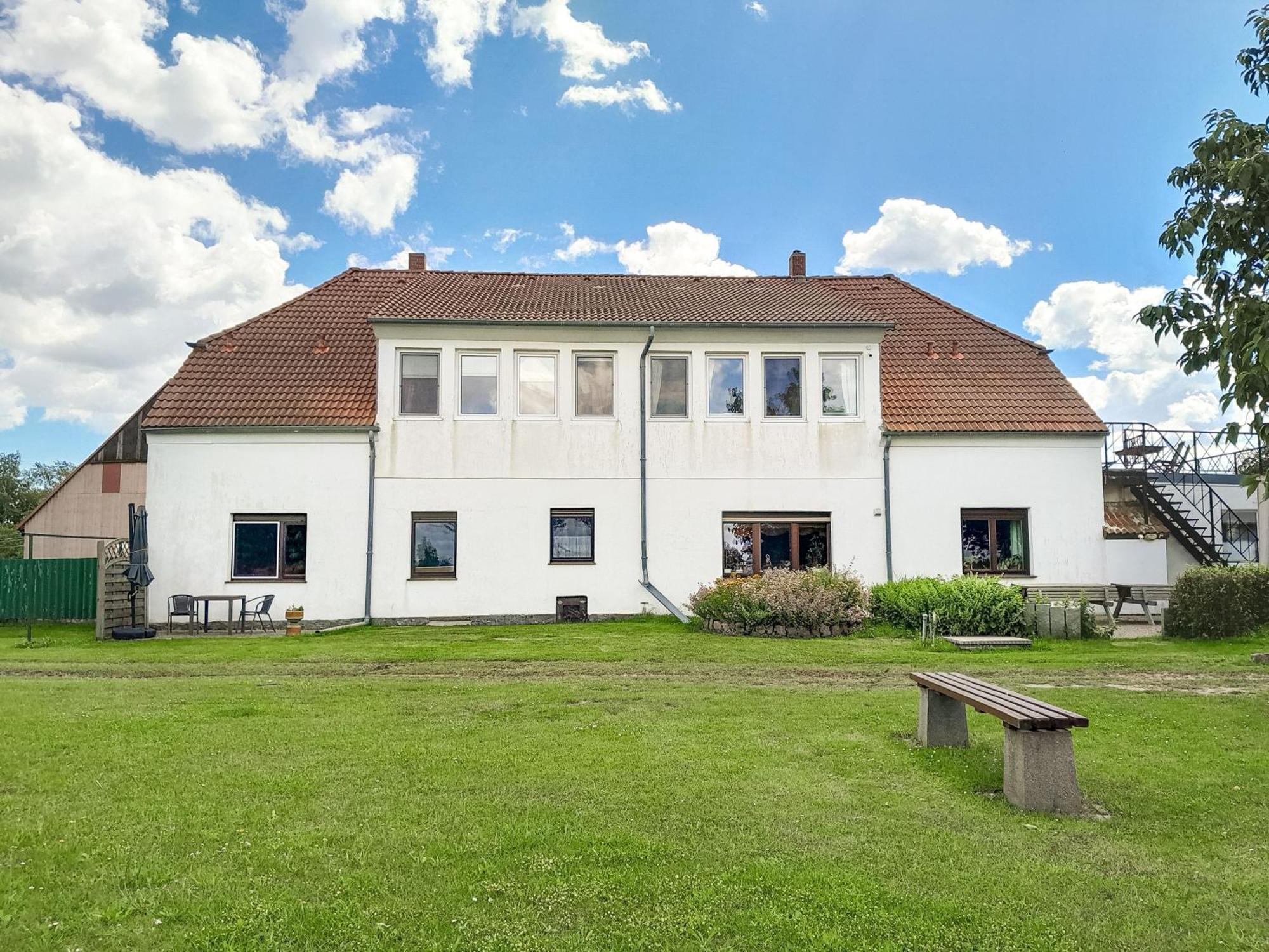 Ferienhof Gliesner Apartment Usedom Town Exterior foto